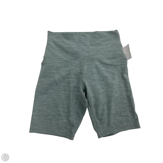 Athletic Shorts By Lululemon In Green, Size: 6