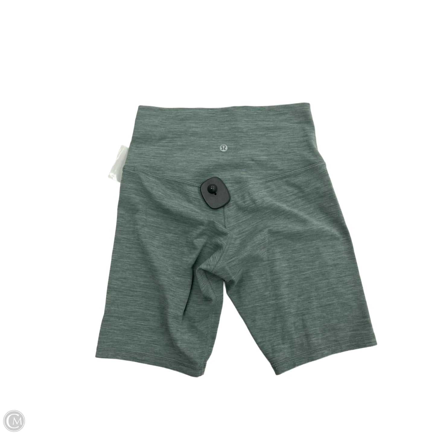 Athletic Shorts By Lululemon In Green, Size: 6