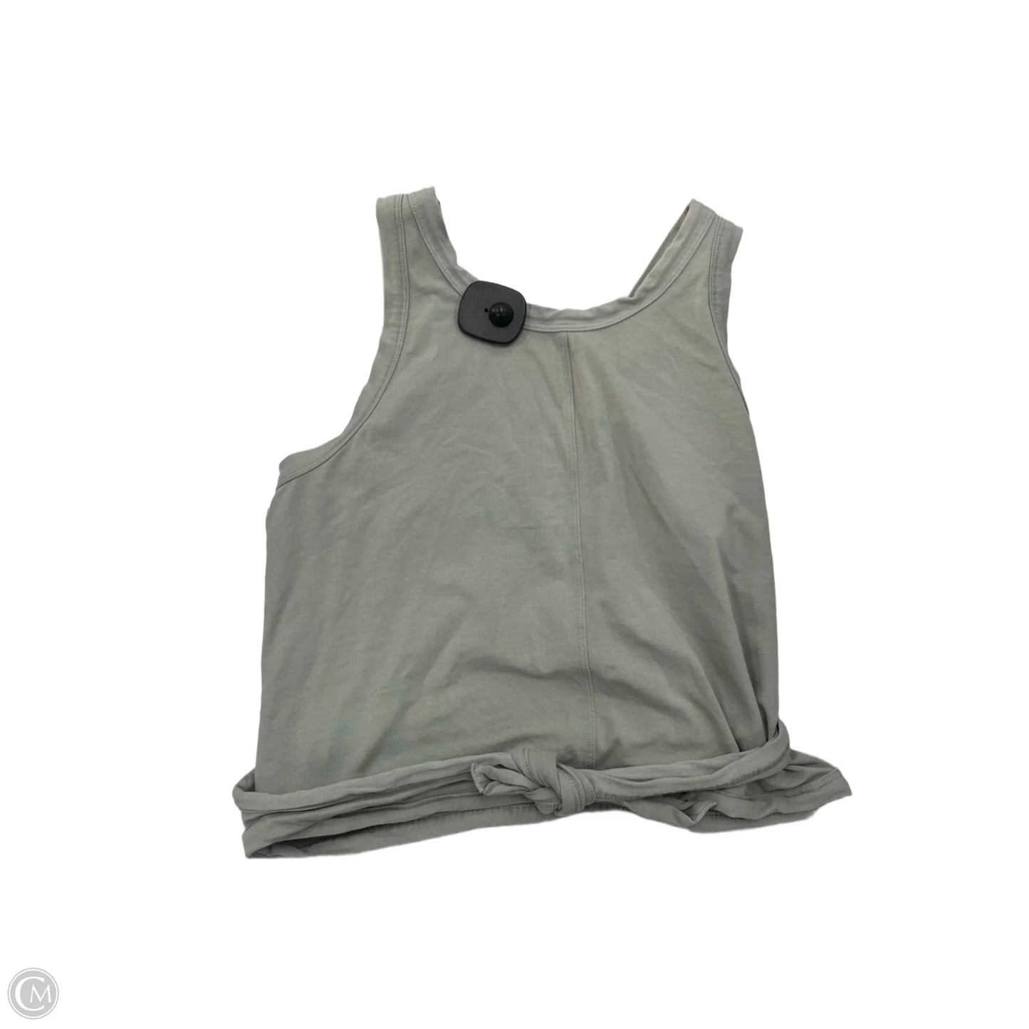 Athletic Tank Top By Lululemon In Green, Size: S