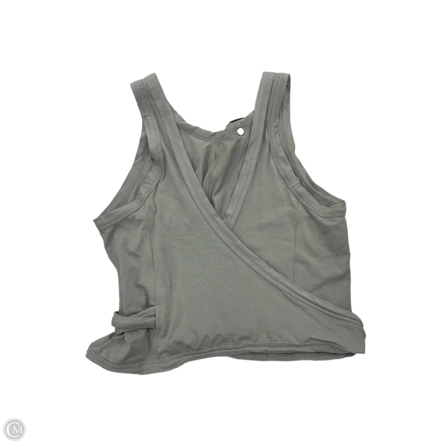 Athletic Tank Top By Lululemon In Green, Size: S