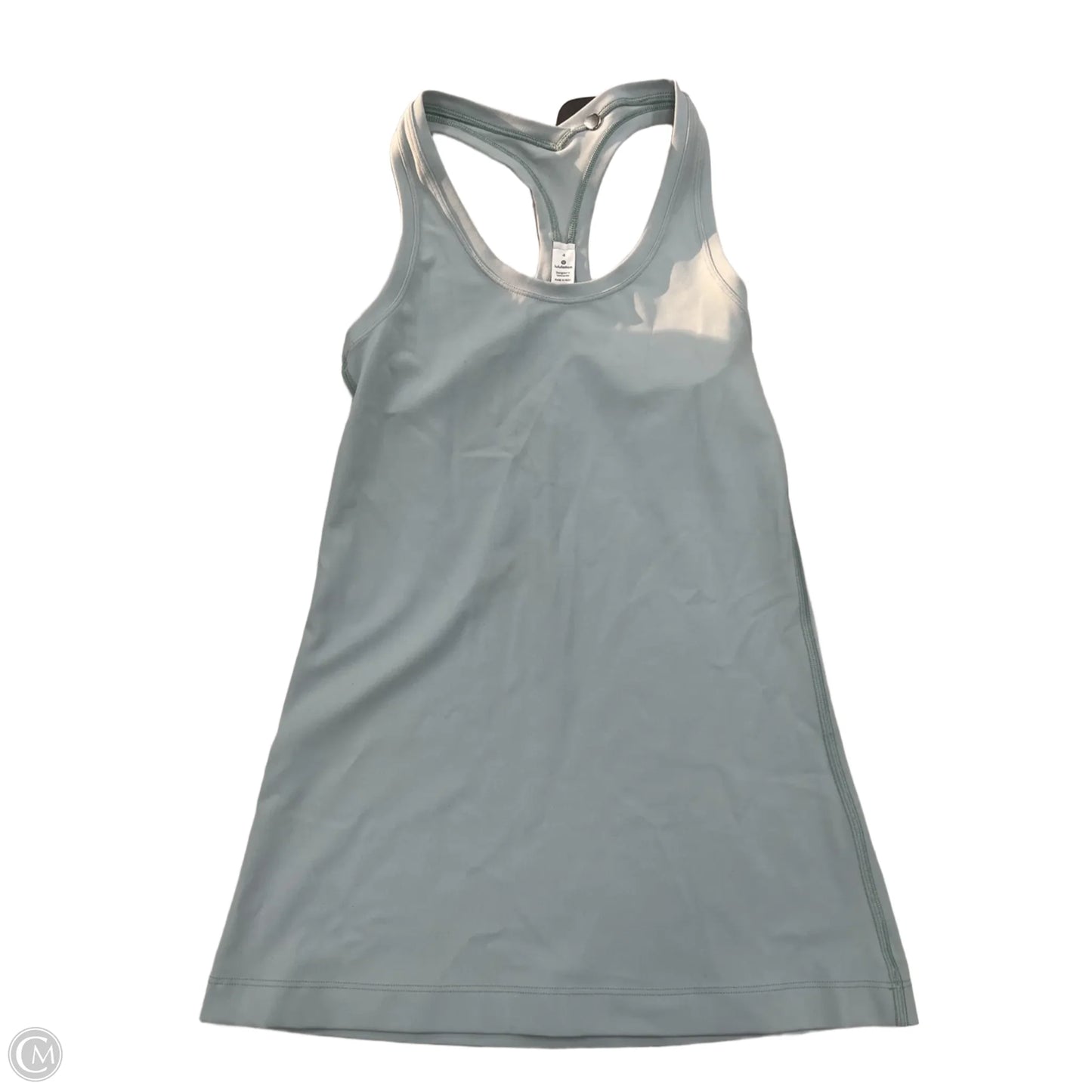 Athletic Tank Top By Lululemon In Green, Size: 4