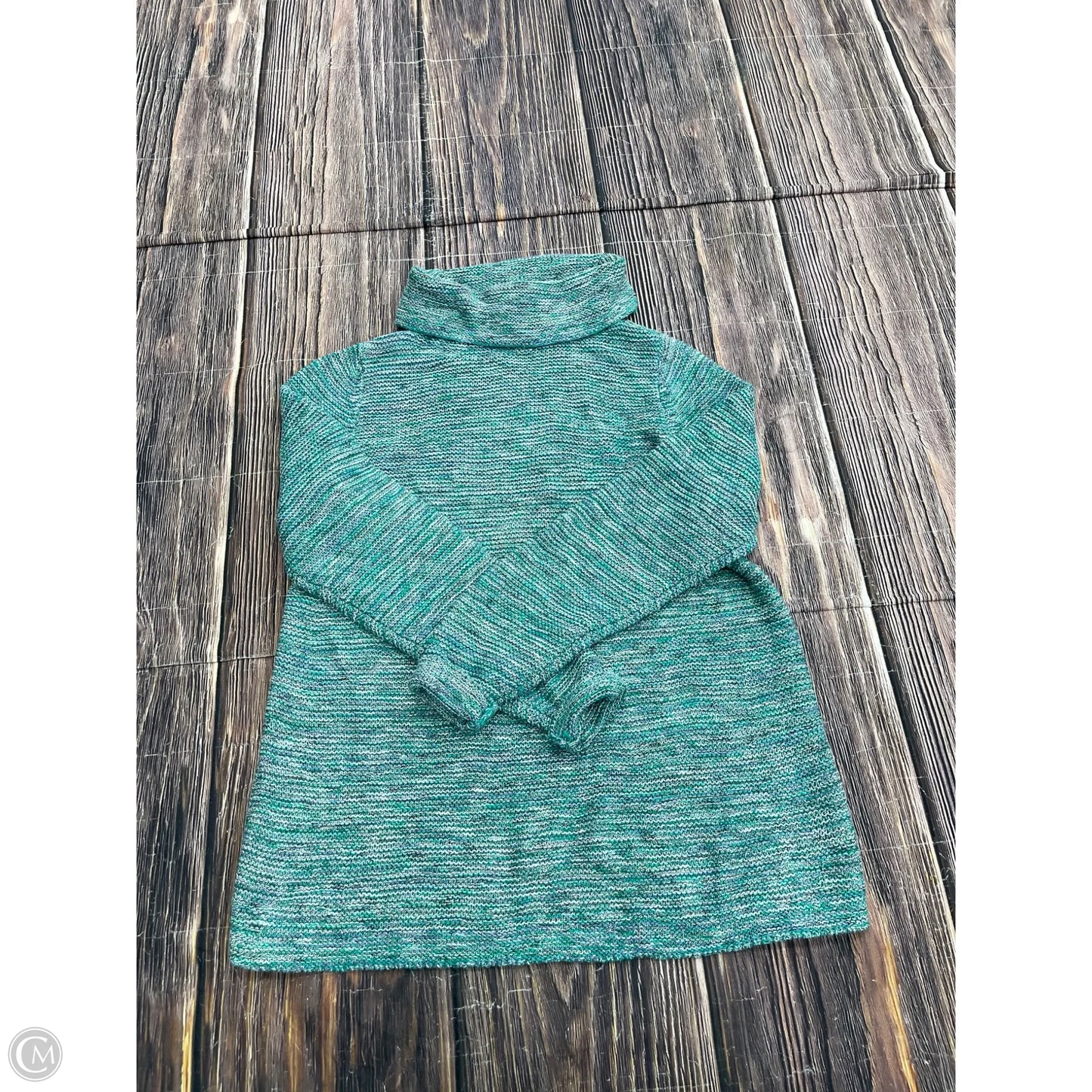Sweater By J. Jill In Green, Size: Xs