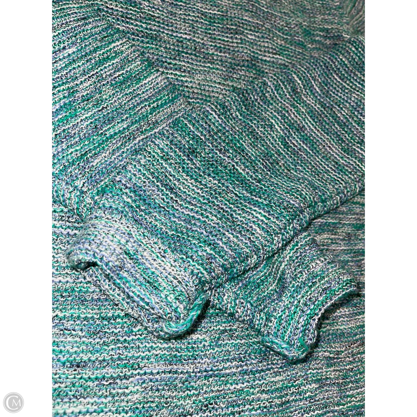 Sweater By J. Jill In Green, Size: Xs