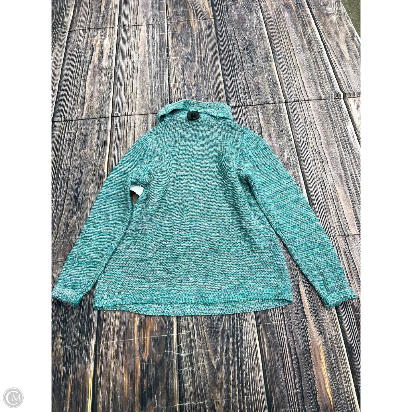 Sweater By J. Jill In Green, Size: Xs