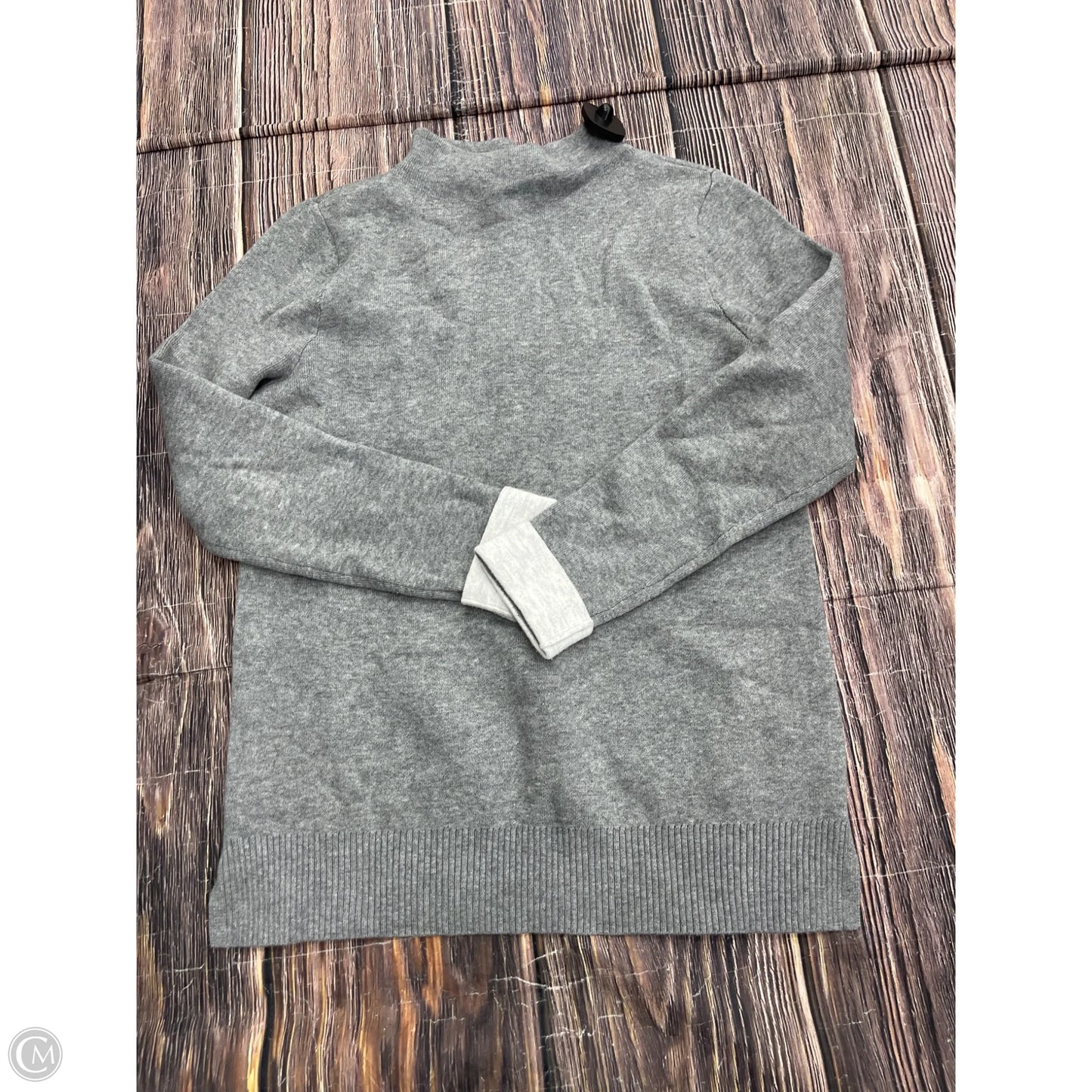 Sweater By J. Jill In Grey, Size: Xs