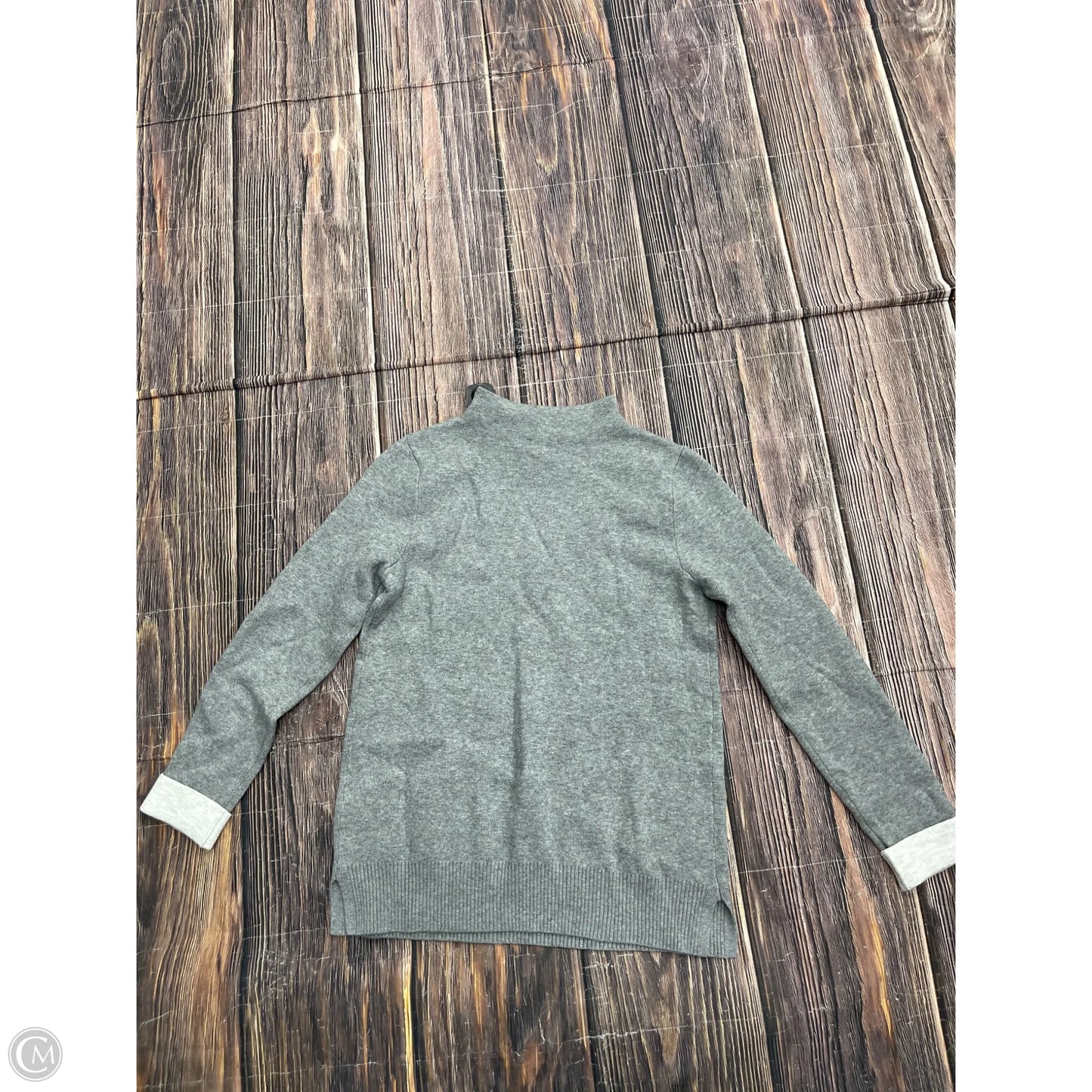 Sweater By J. Jill In Grey, Size: Xs