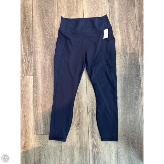 Athletic Leggings By Fabletics In Blue, Size: M