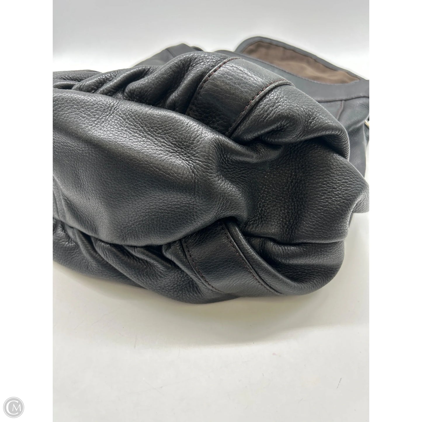 Handbag Leather By Cole-haan, Size: Large