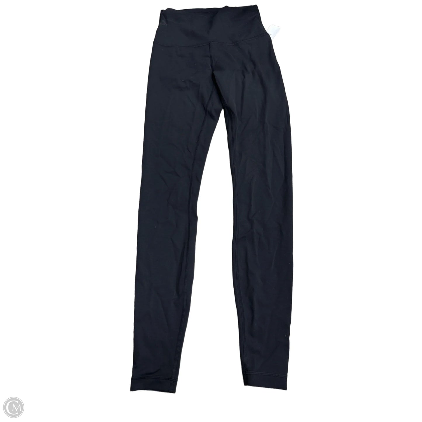 Athletic Leggings By Lululemon In Black, Size: 4