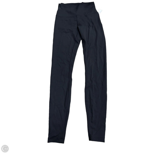 Athletic Leggings By Lululemon In Black, Size: 4