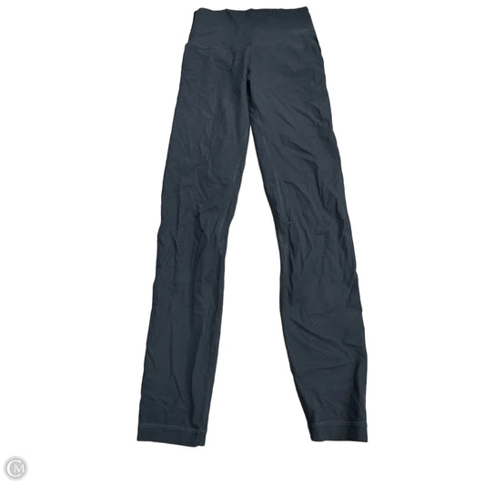 Athletic Leggings By Lululemon In Black, Size: 2