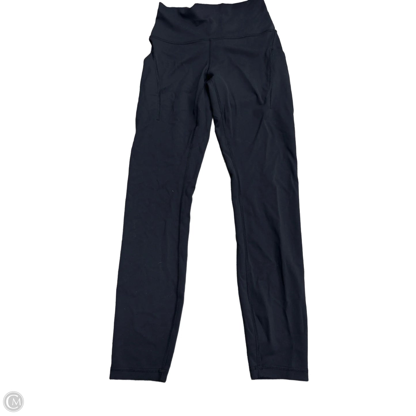 Athletic Leggings By Lululemon In Black, Size: 4