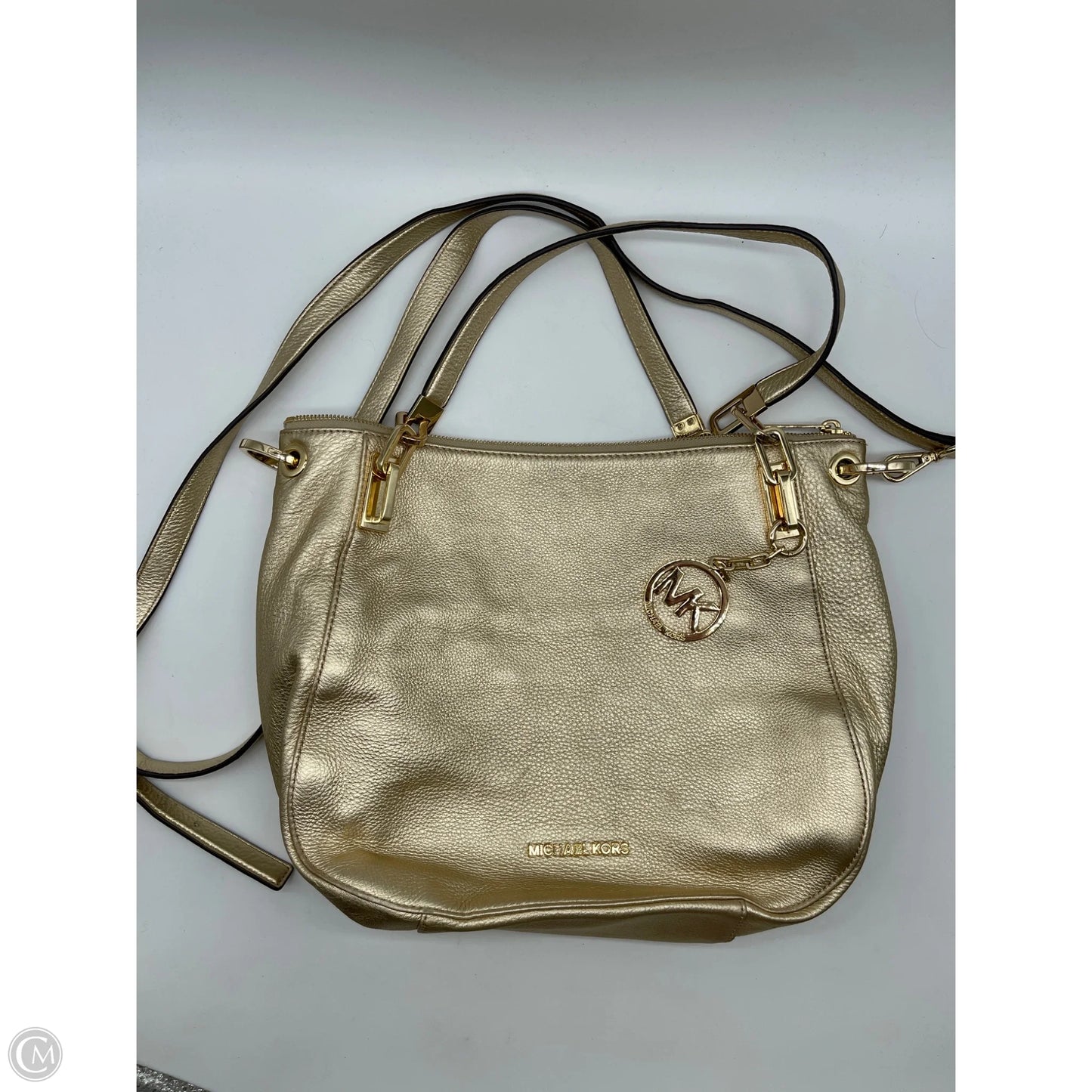 Crossbody Designer By Michael Kors, Size: Medium