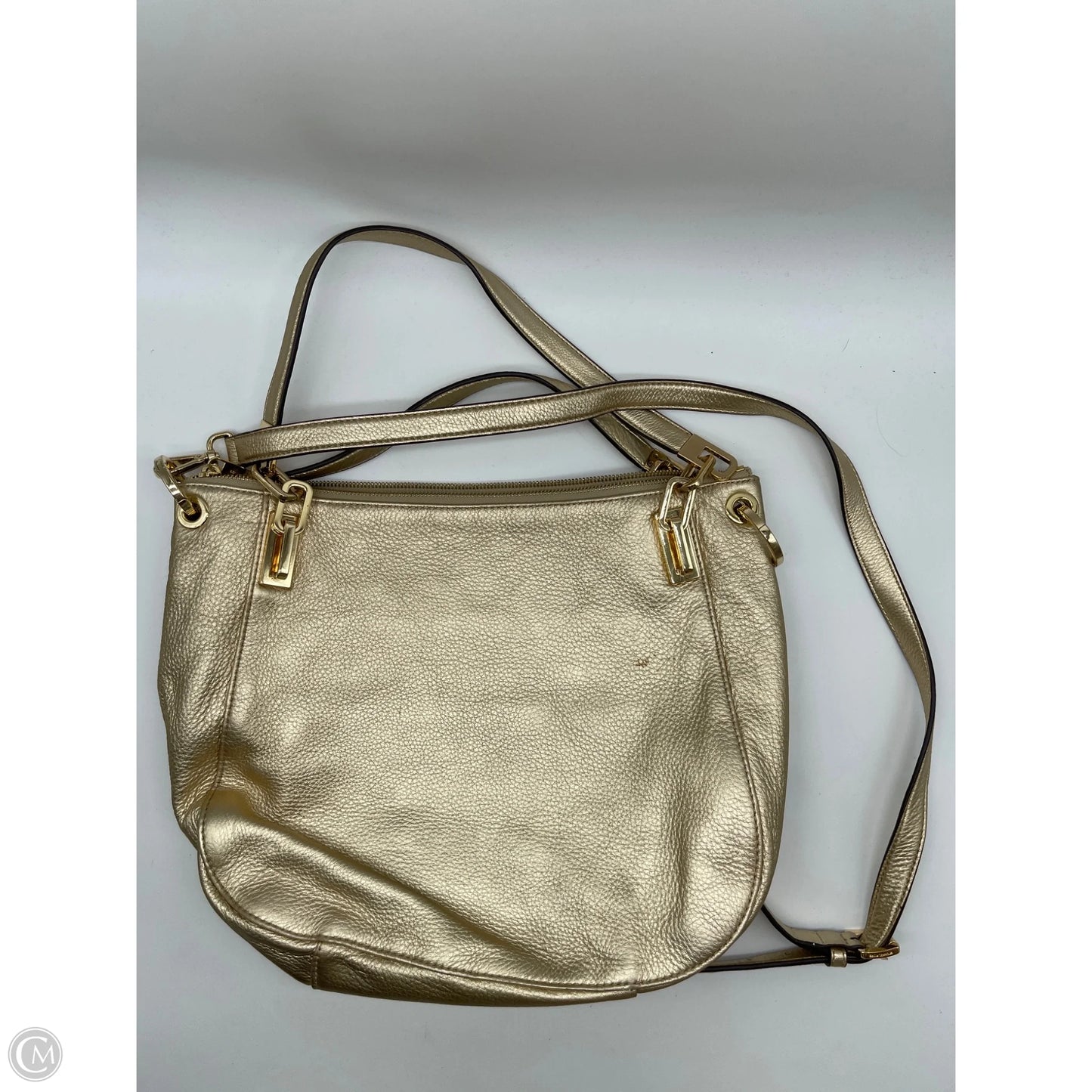 Crossbody Designer By Michael Kors, Size: Medium