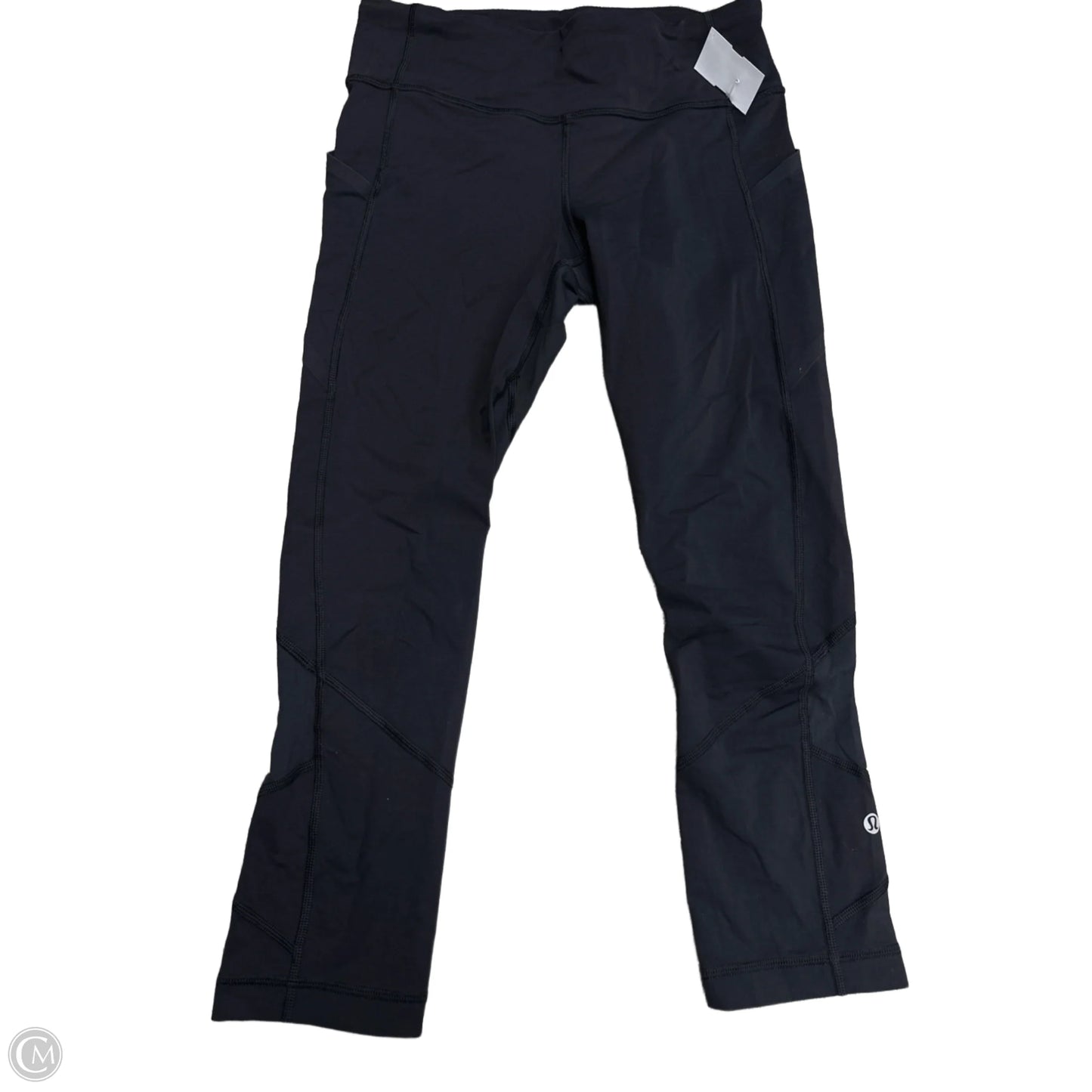 Athletic Leggings Capris By Lululemon In Black, Size: 6