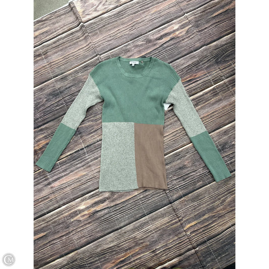 Sweater By Clothes Mentor In Green, Size: S