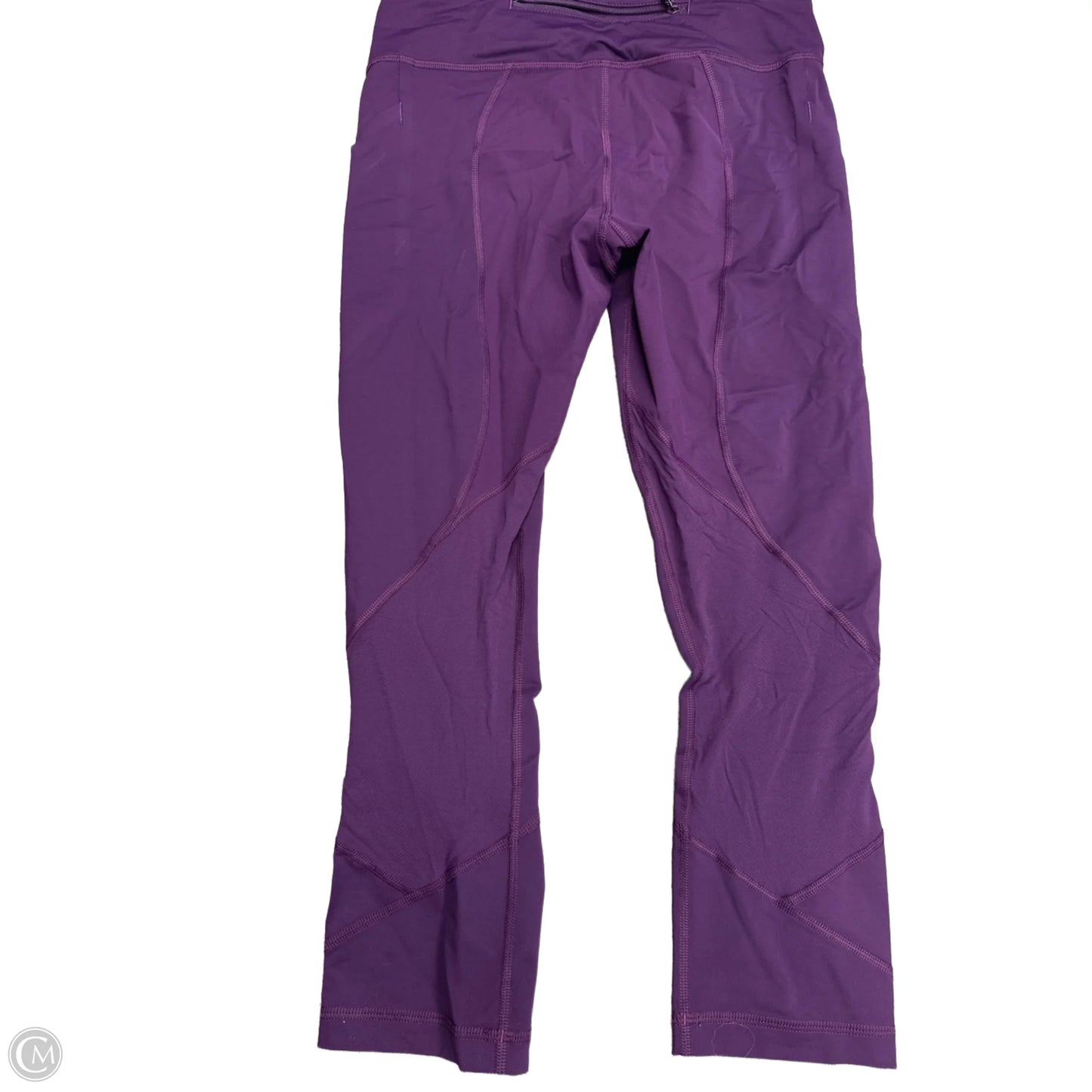 Athletic Leggings Capris By Lululemon In Purple, Size: 6