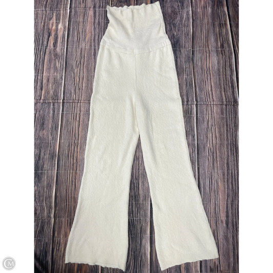 Pants Lounge By Free People In Cream, Size: S
