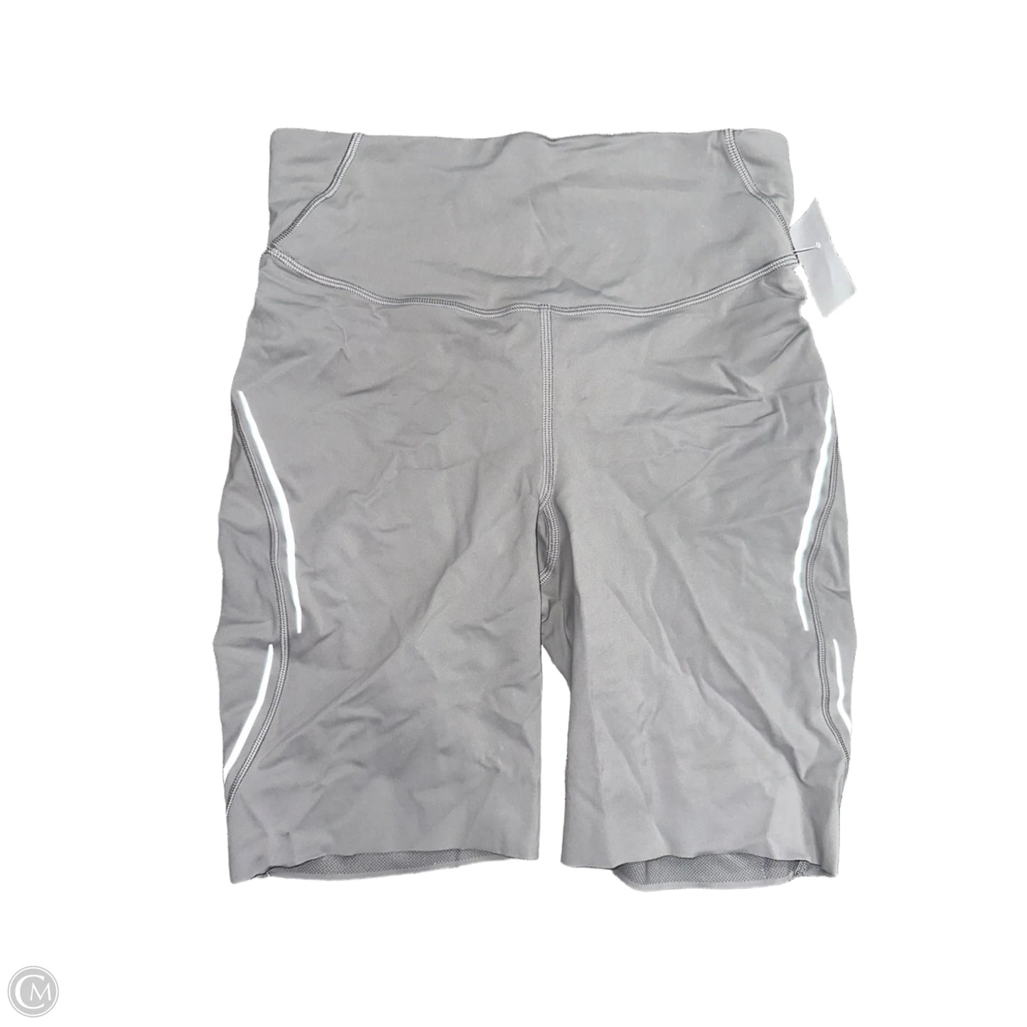 Athletic Shorts By Lululemon In Grey, Size: 6