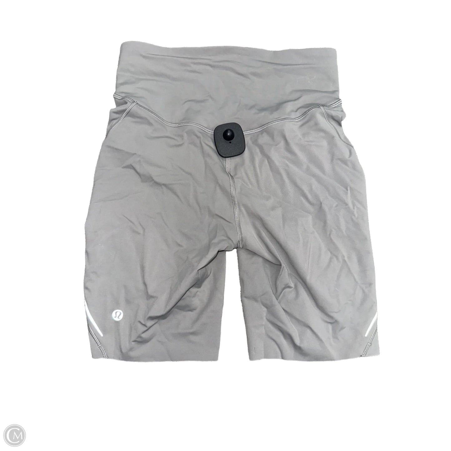 Athletic Shorts By Lululemon In Grey, Size: 6