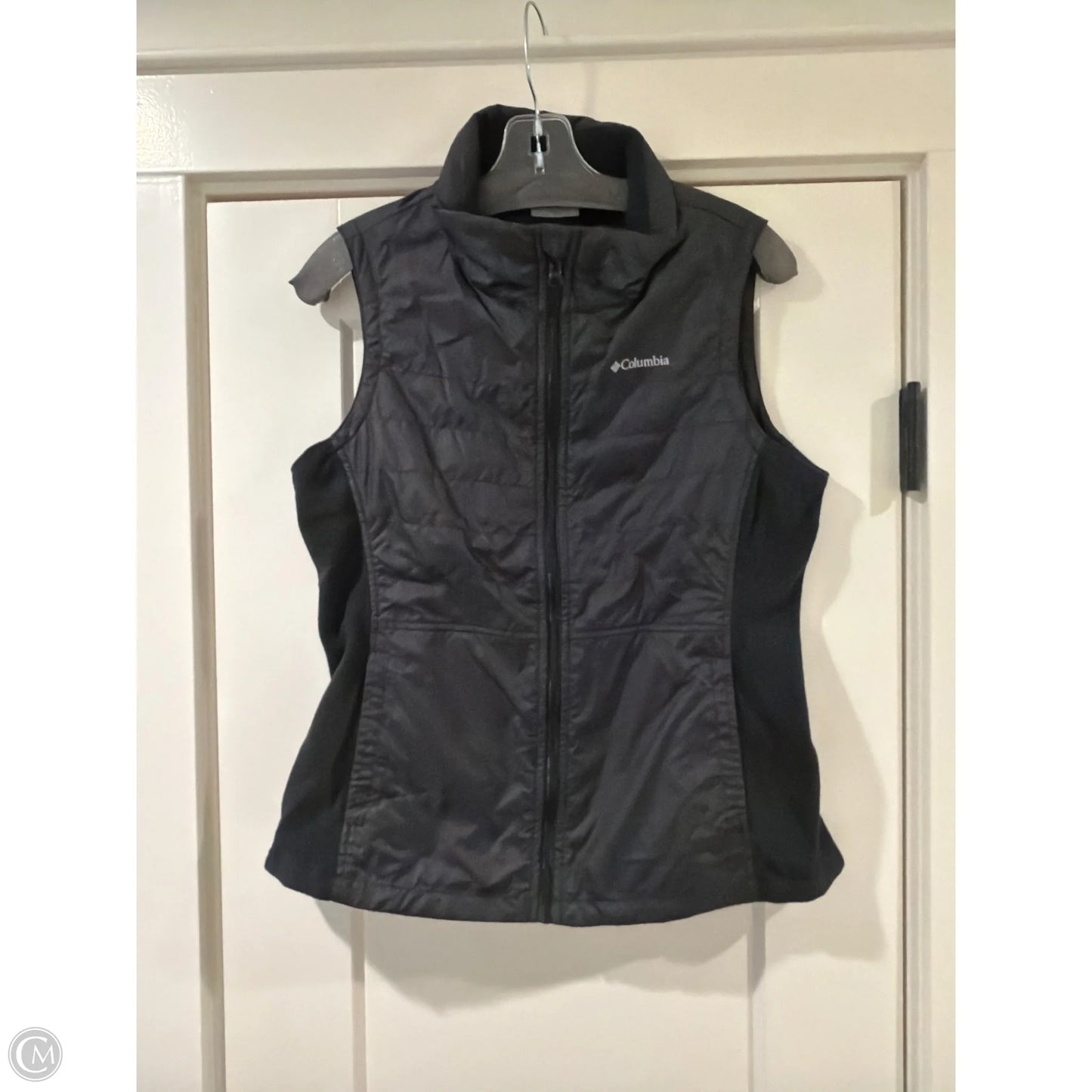 Vest Fleece By Columbia In Black, Size: S