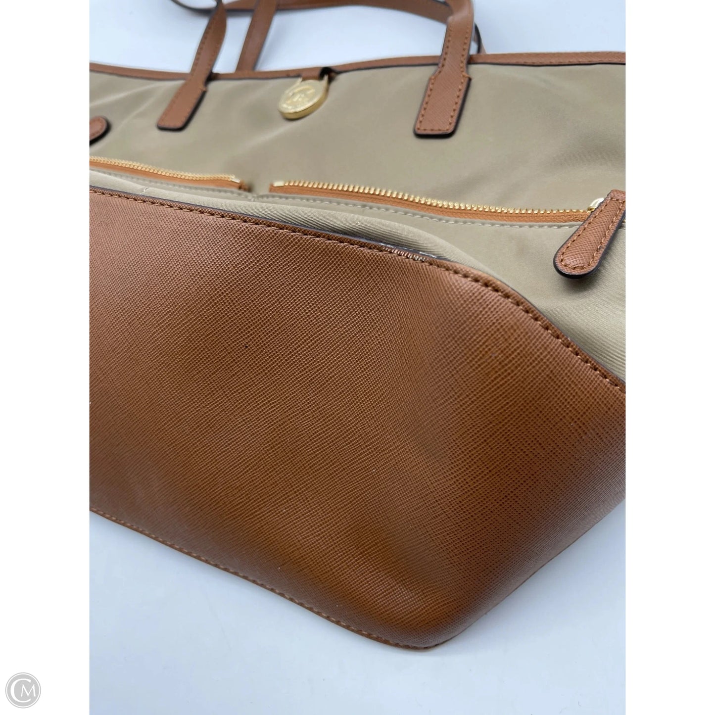 Handbag Designer By Michael Kors, Size: Medium