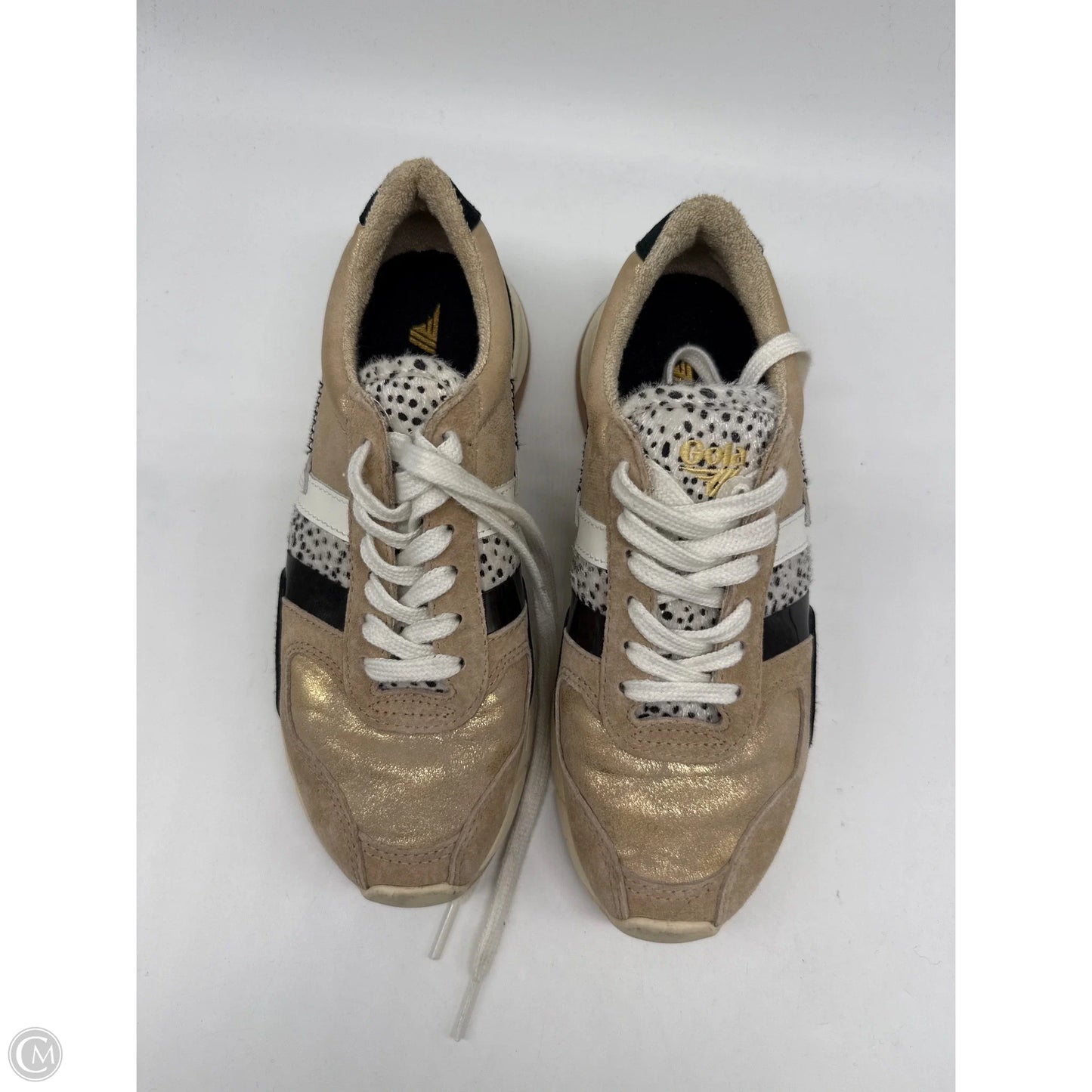 Shoes Sneakers By Gola In Tan, Size: 6