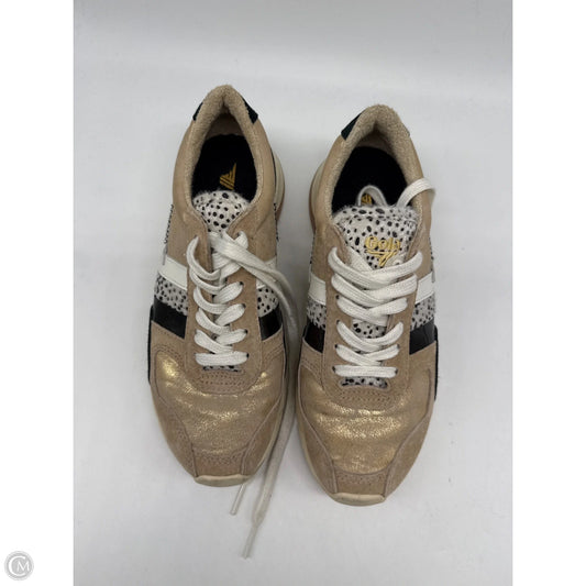 Shoes Sneakers By Gola In Tan, Size: 6