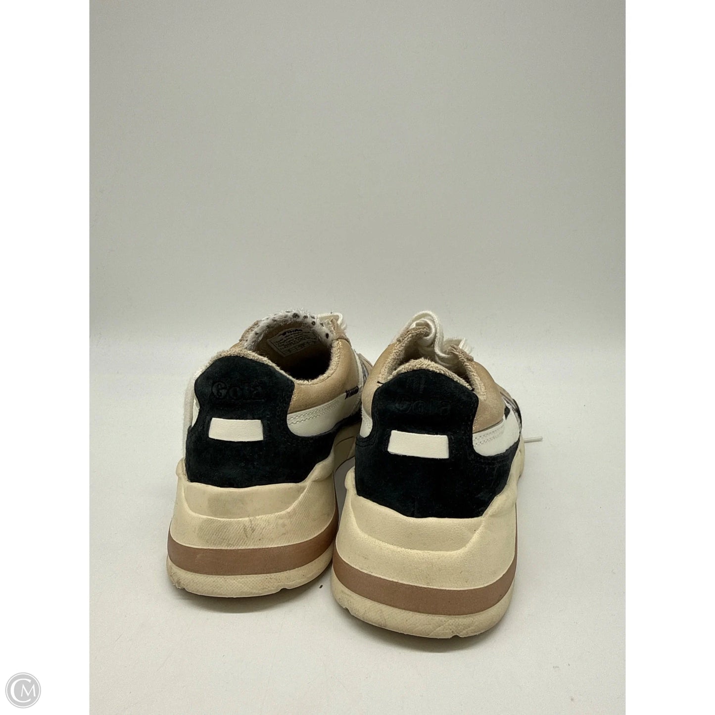Shoes Sneakers By Gola In Tan, Size: 6