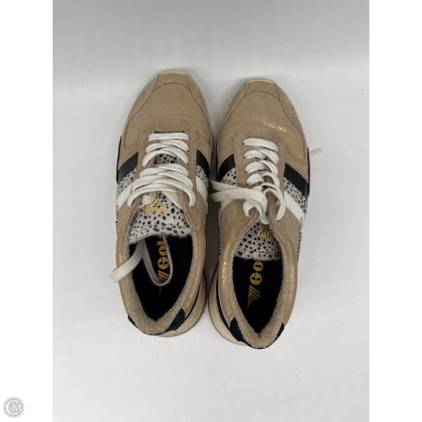 Shoes Sneakers By Gola In Tan, Size: 6