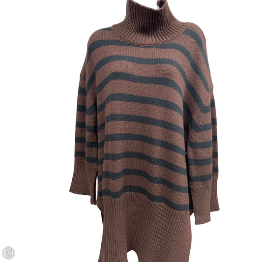 Sweater By Cmb In Brown, Size: L