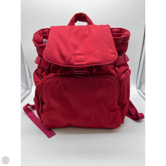 Backpack By Vera Bradley, Size: Large