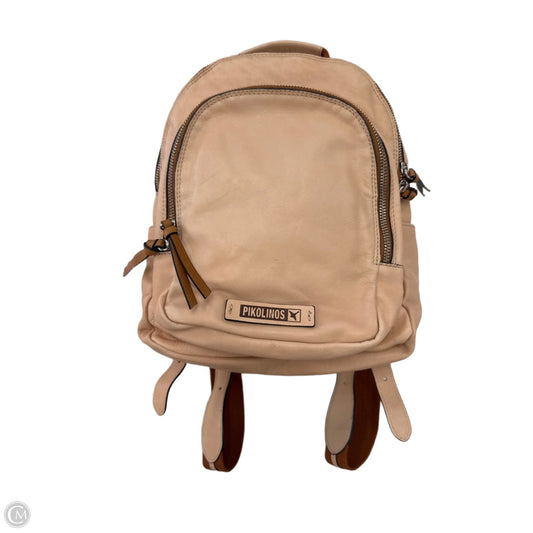 Backpack By Pikolinos, Size: Medium