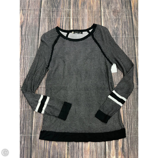 Top Long Sleeve By Rag And Bone In Black, Size: S