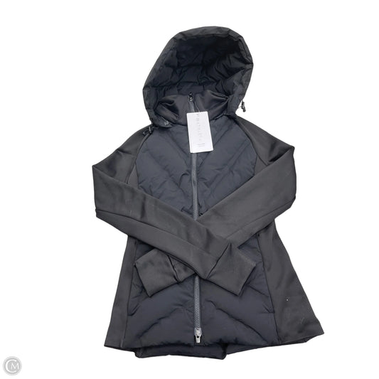 Jacket Puffer & Quilted By Athleta In Black, Size: Xs
