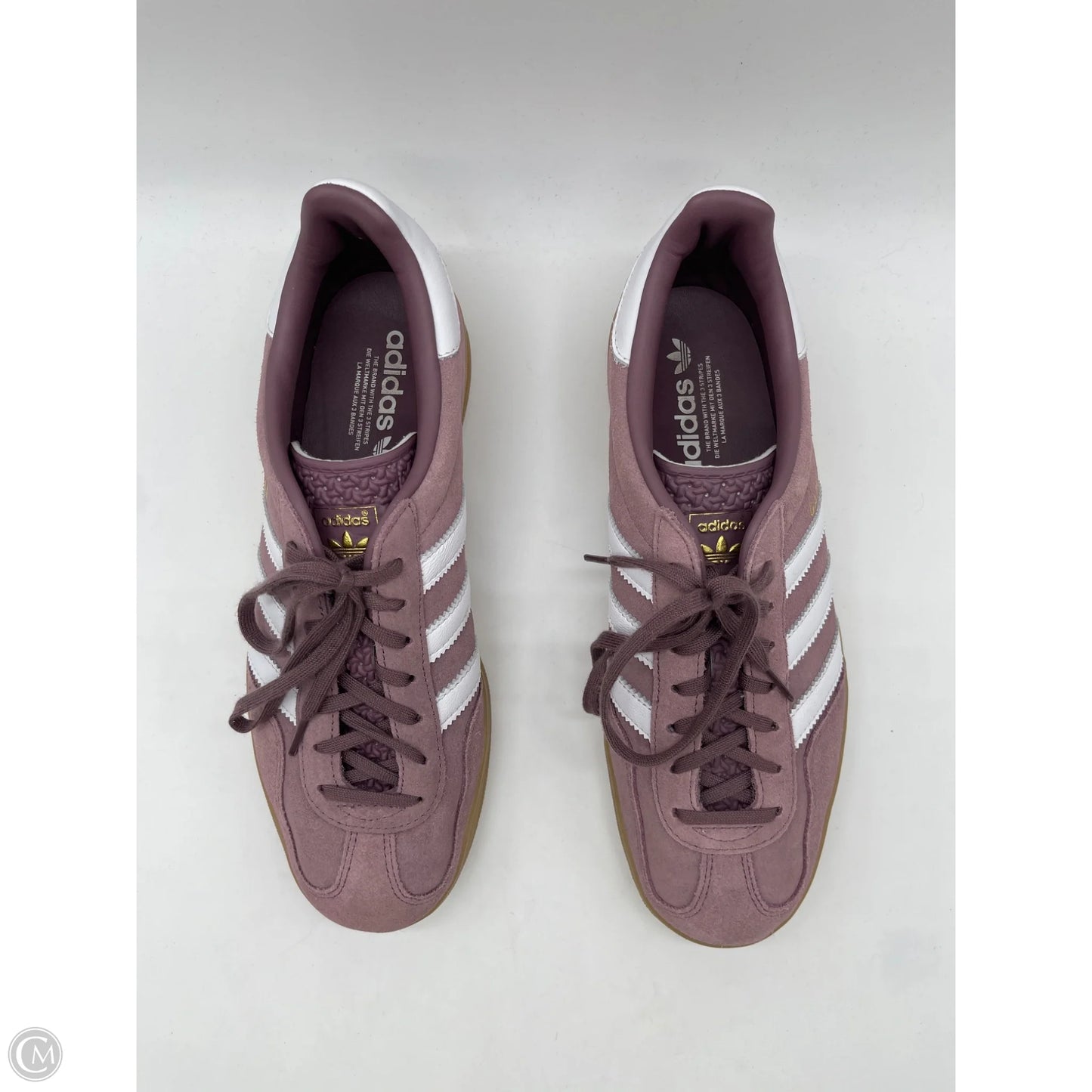 Shoes Athletic By Adidas In Purple, Size: 9.5