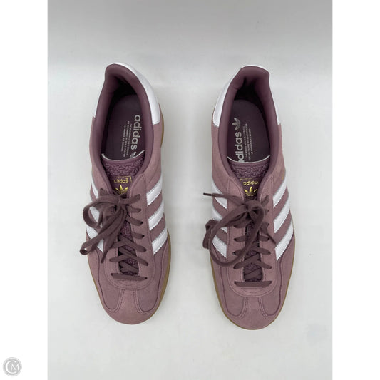 Shoes Athletic By Adidas In Purple, Size: 9.5