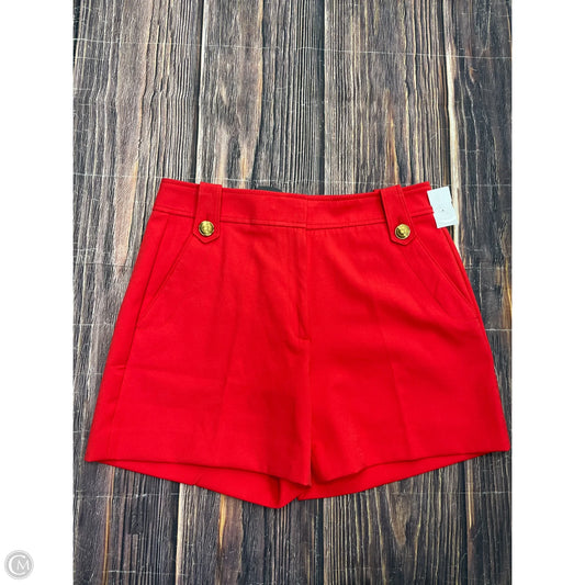 Shorts By White House Black Market In Red, Size: 12