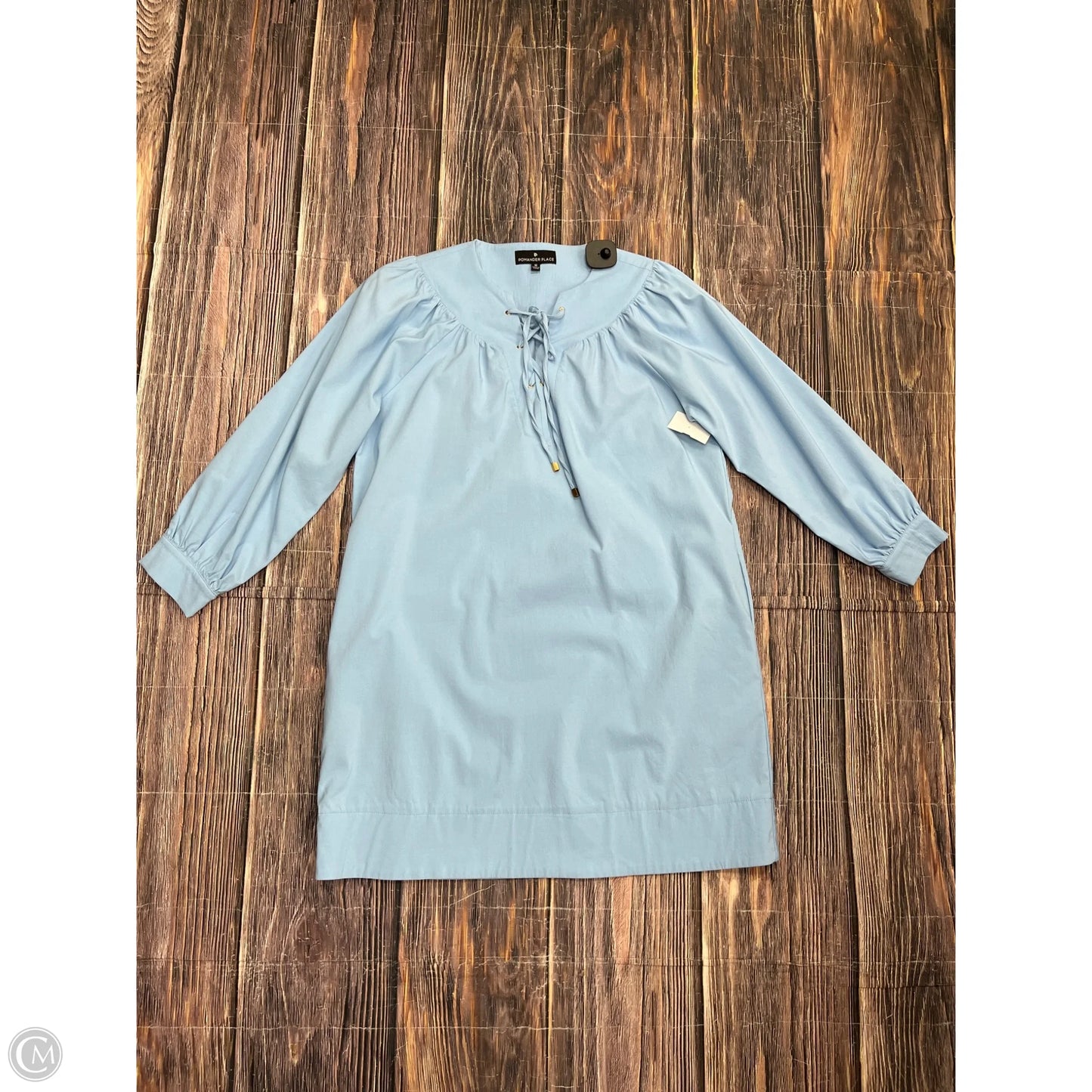 Dress Casual Short By Tuckernuck In Blue, Size: M