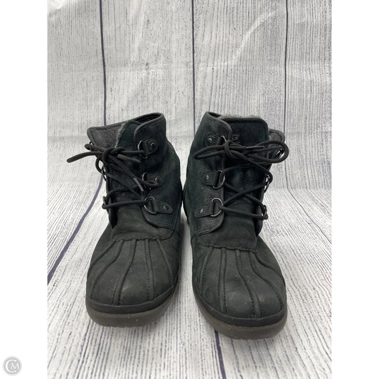 Boots Designer By Ugg In Black, Size: 11