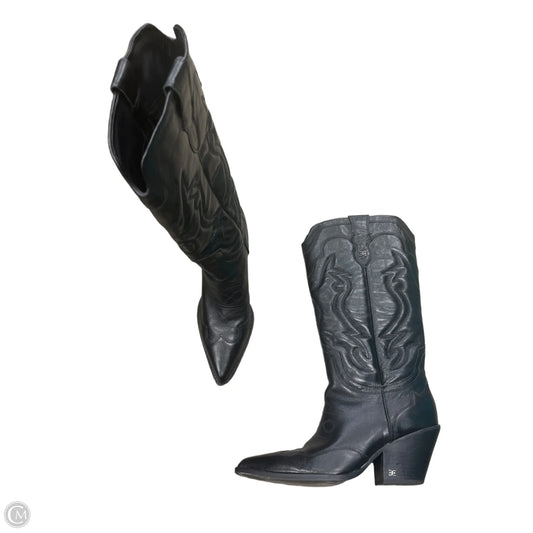Boots Western By Sam Edelman In Black, Size: 10