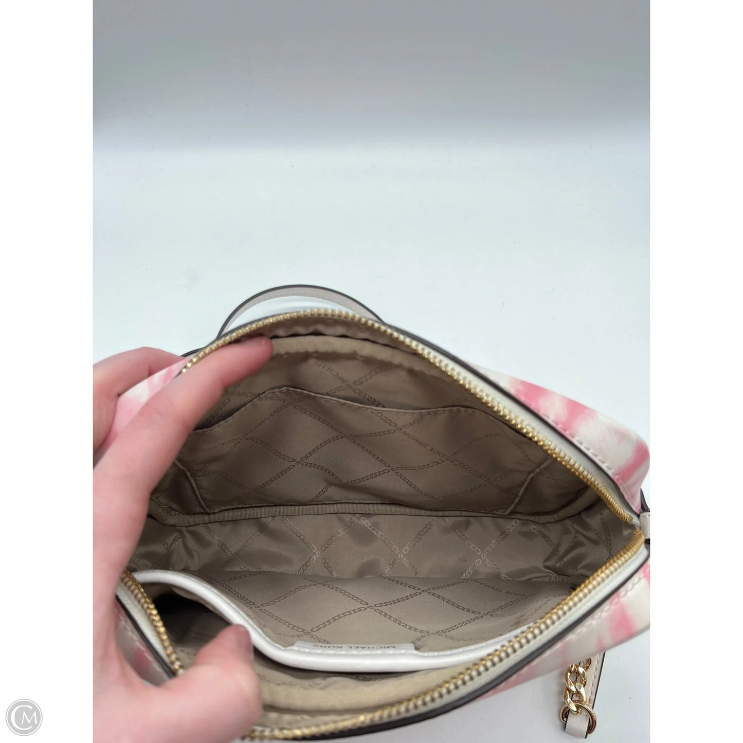 Crossbody Designer By Michael Kors, Size: Small