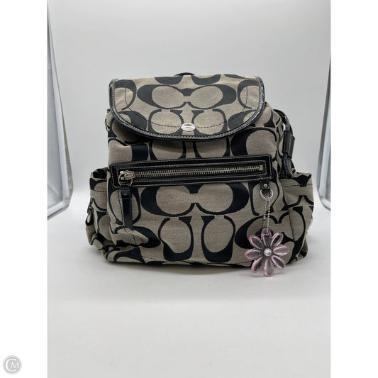 Backpack Designer By Coach, Size: Medium