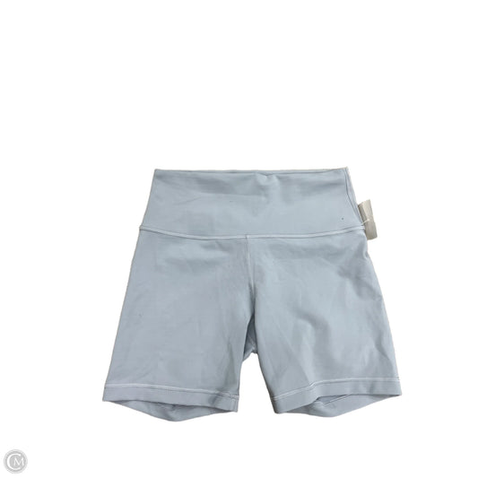 Athletic Shorts By Lululemon In Blue, Size: 8