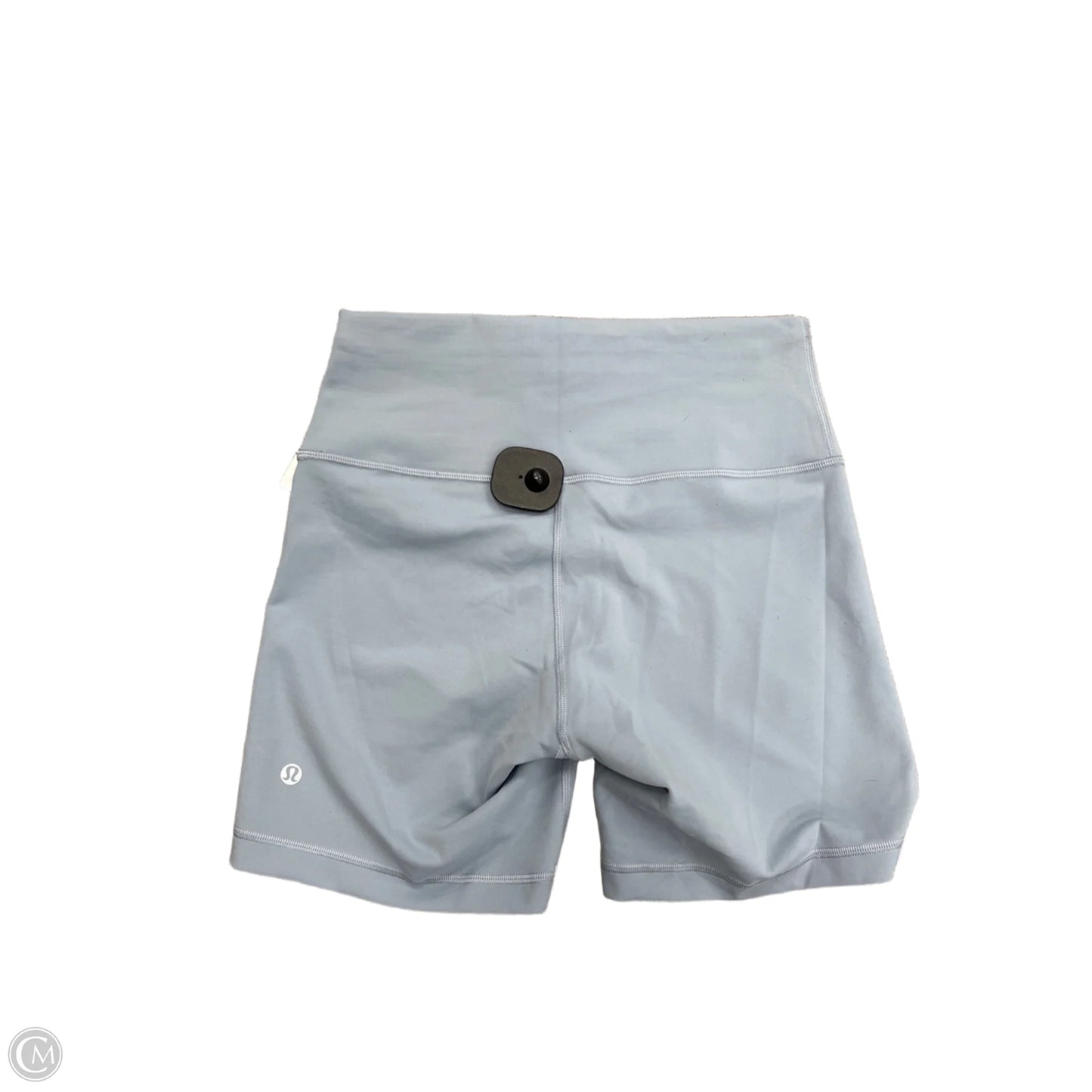 Athletic Shorts By Lululemon In Blue, Size: 8
