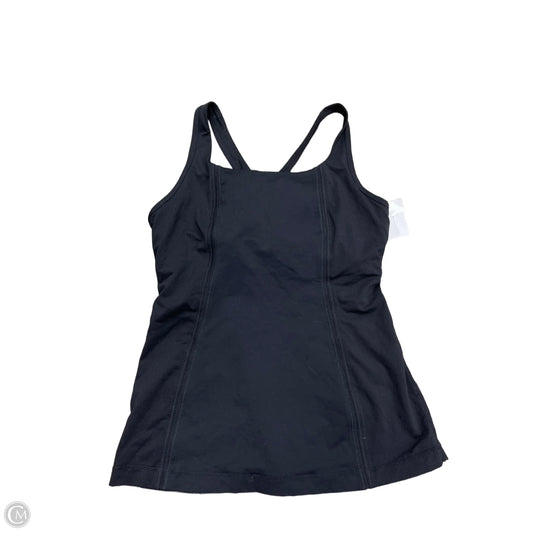 Athletic Tank Top By Lululemon In Black, Size: S