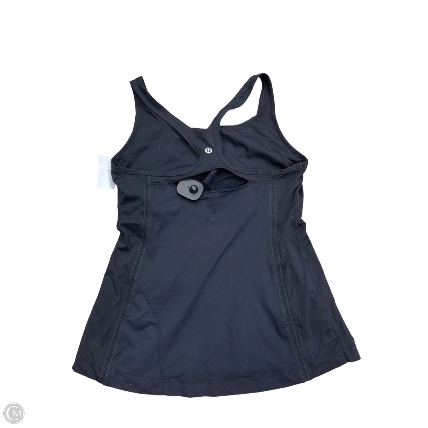 Athletic Tank Top By Lululemon In Black, Size: S