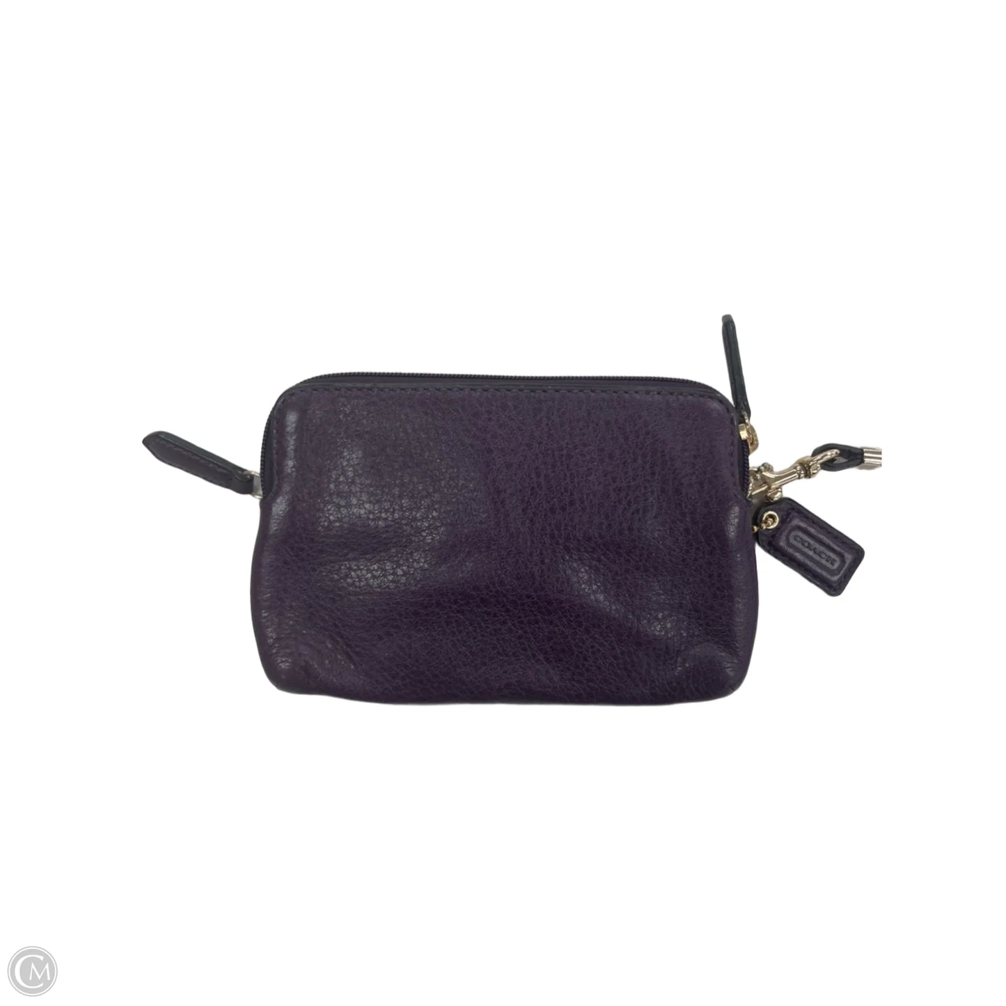 Wristlet Designer By Coach, Size: Small