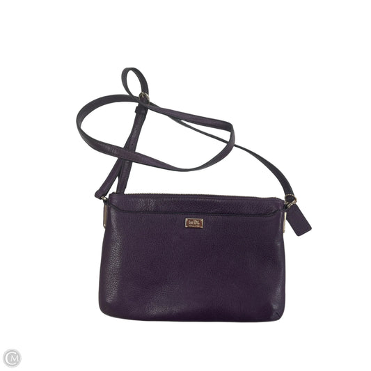 Crossbody Designer By Coach, Size: Small