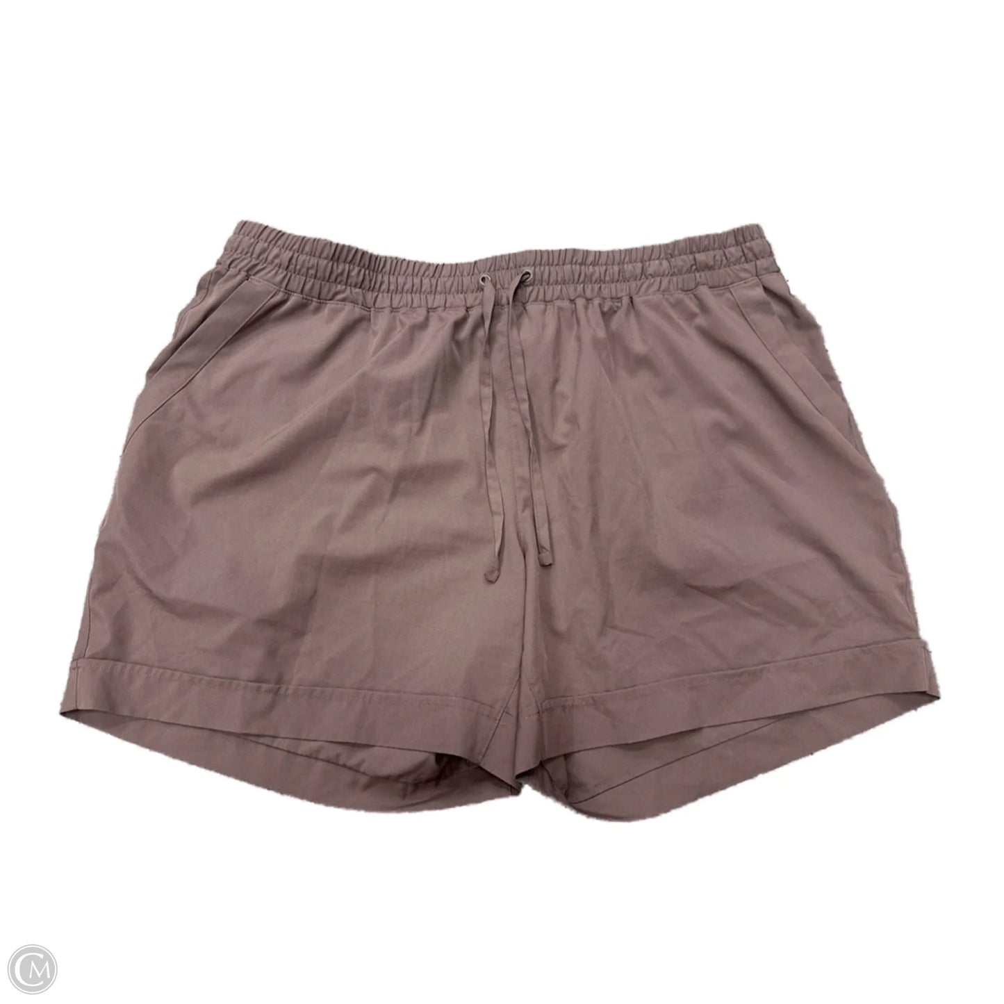 Athletic Shorts By Mondetta In Brown, Size: 1x
